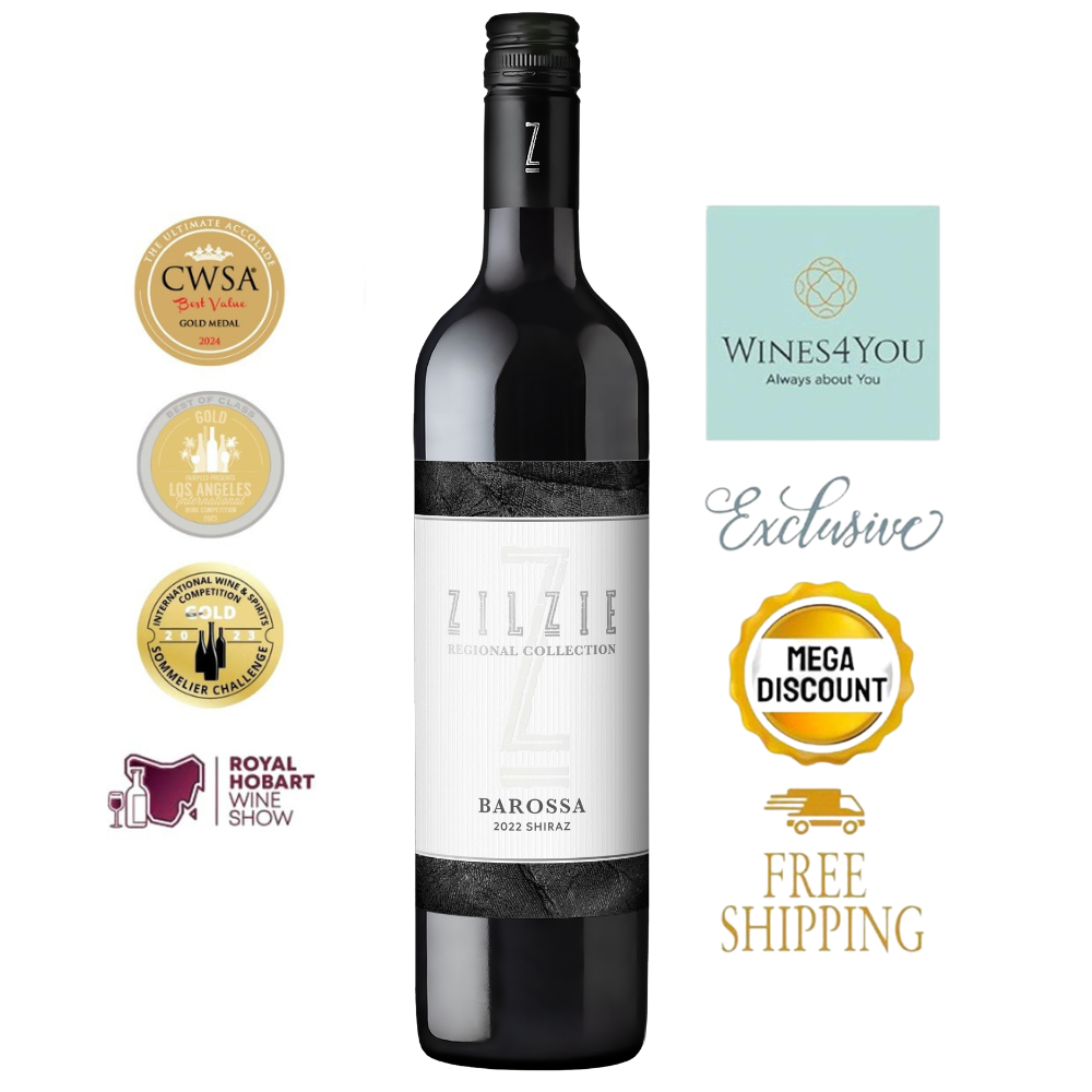 Zilzie Regional Collection Barossa Shiraz Australia Red Wine